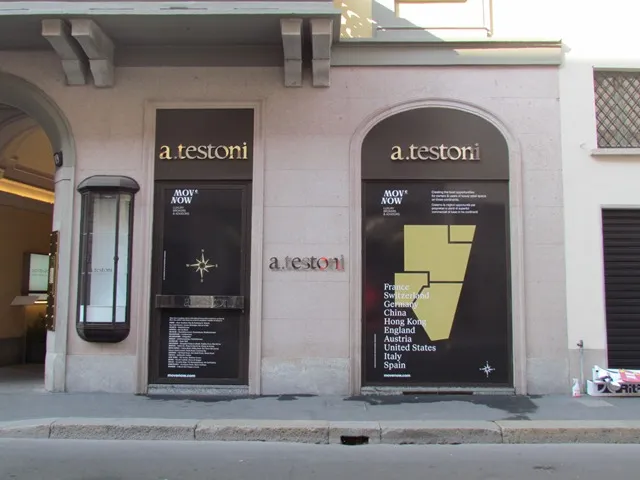 Coach, Via Montenapoleone 19, Milan – during