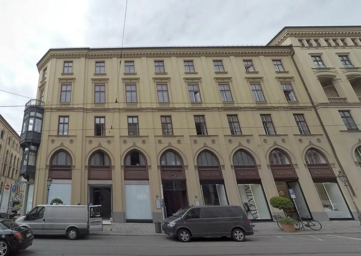 Dior, Maximilianstrasse 30, Munich – during