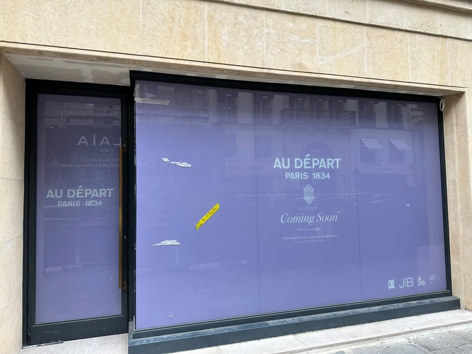 Rue du Faubourg Saint-Honoré 20, Rue du Faubourg Saint-Honoré 20, Paris – during