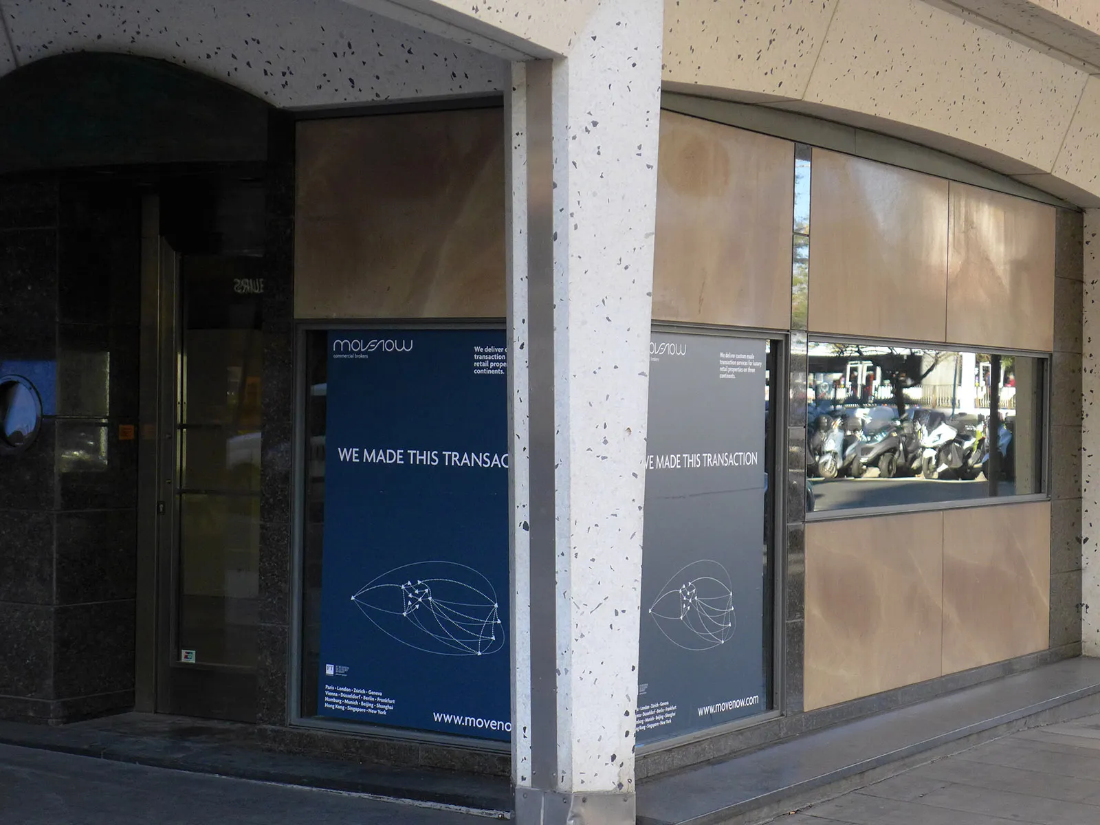 Dior Joaillerie, Rue du Rhône 35, Geneva – during