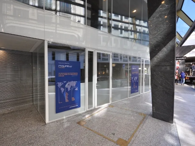 Harry Winston, Rue du Rhône 42, Geneva – during