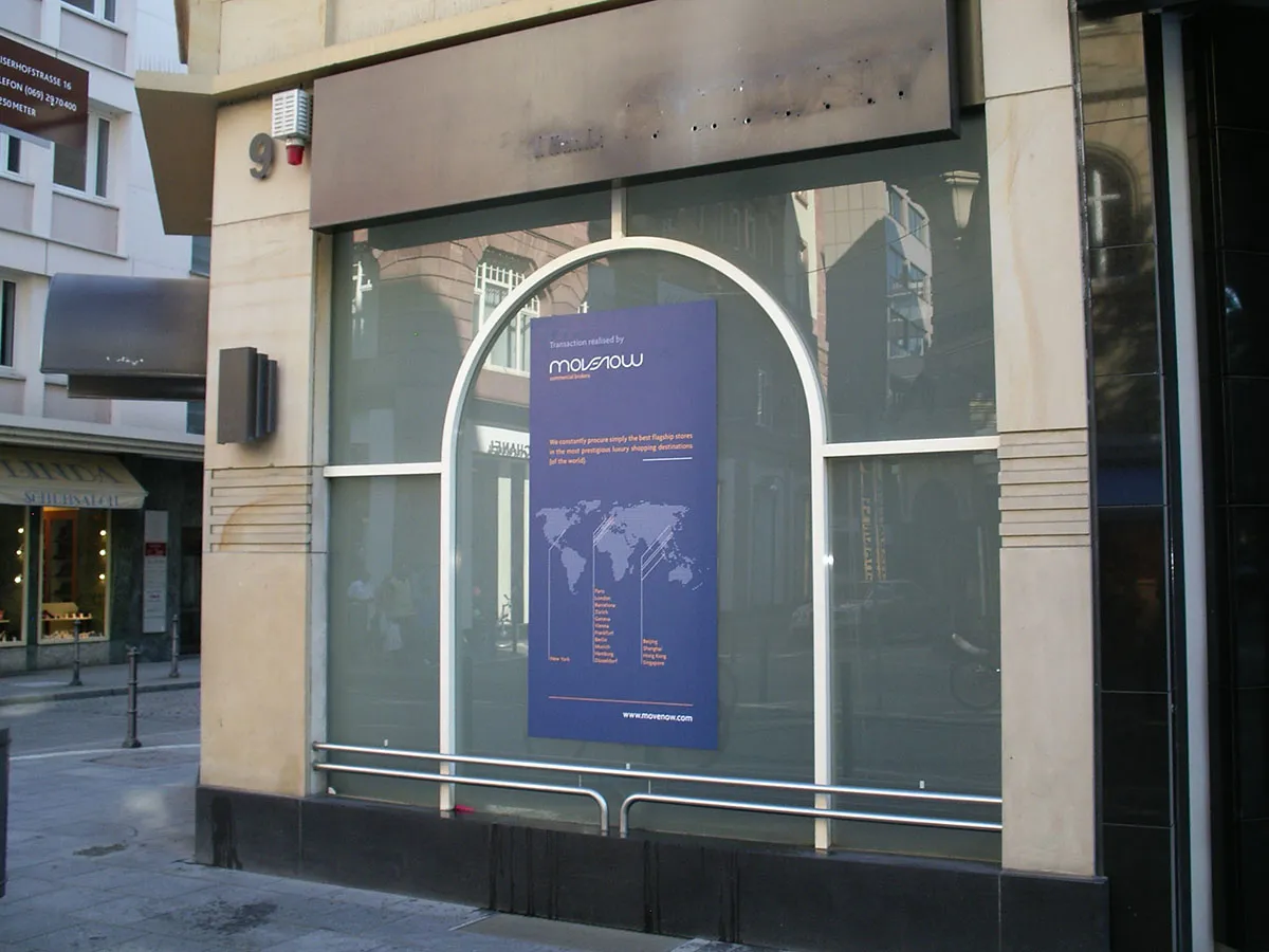 Prada, Goethestrasse 9, Frankfurt – during