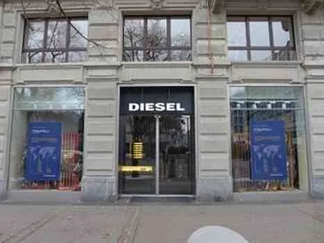 Diesel, Bahnhofstrasse 84, Zurich – during