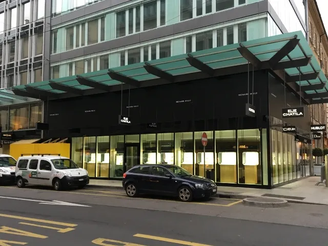 Richard Mille, Rue du Rhône 78, Geneva – during