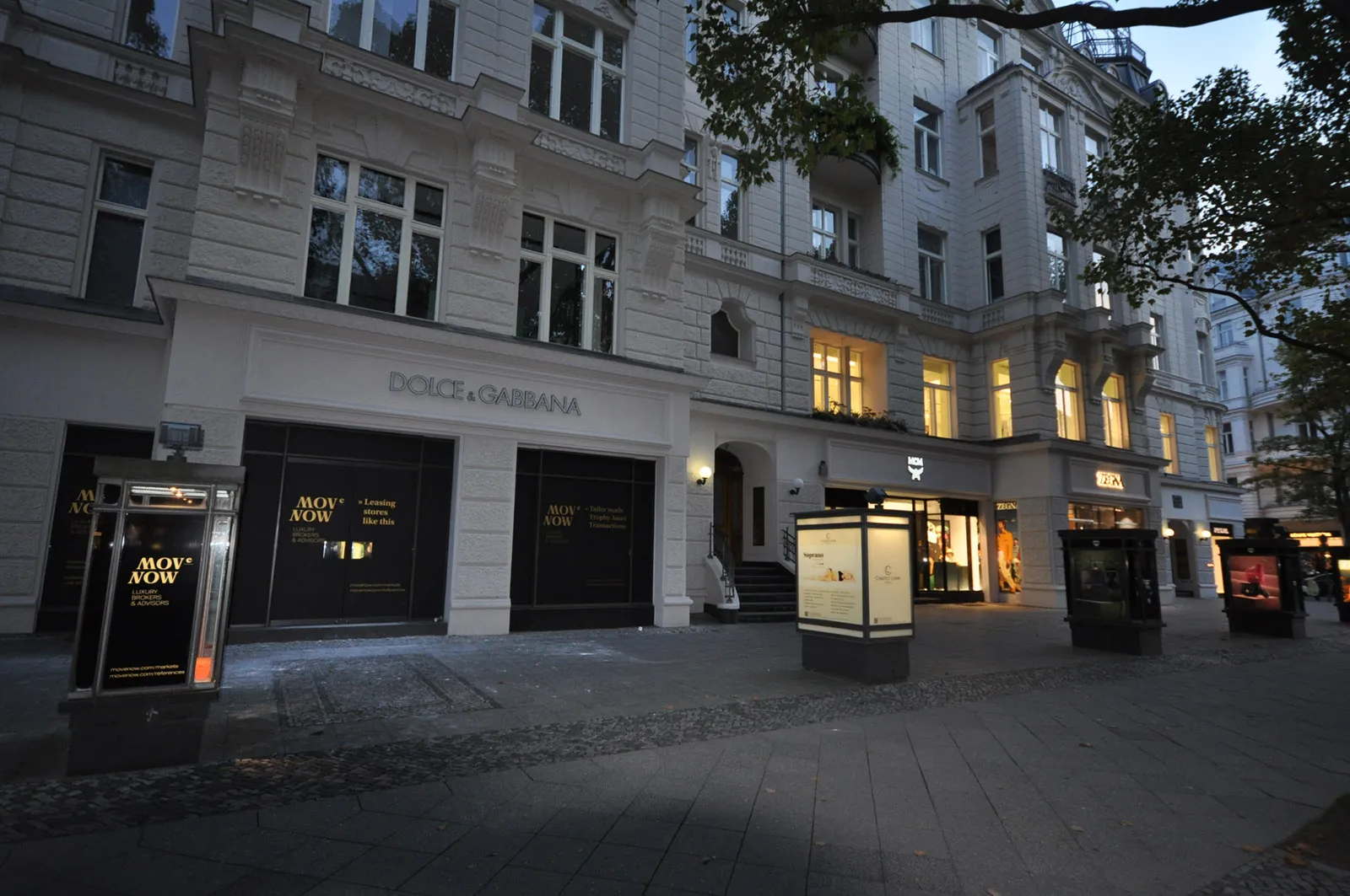Dolce & Gabbana, Kurfürstendamm 187, Berlin