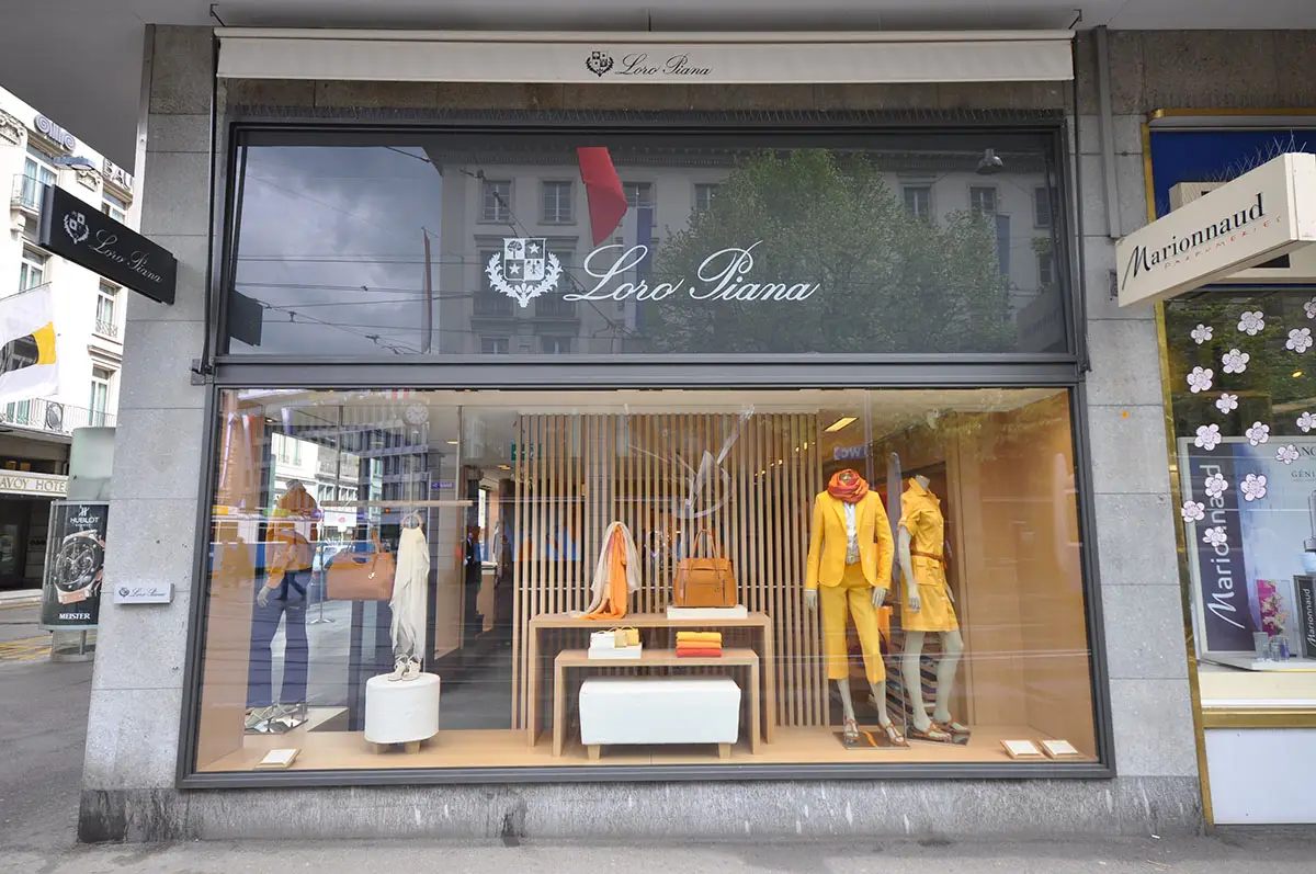 Loro Piana, Bahnhofstrasse 26, Zurich